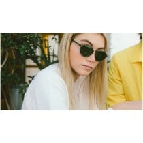 Unisex-Sonnenbrille Northweek Vesca  Ø 47 mm grün