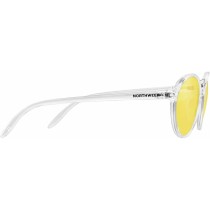 Unisex-Sonnenbrille Northweek Vesca Bright Ø 47 mm Gelb Durchsichtig