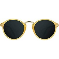 Lunettes de soleil Unisexe Northweek Vesca Shine Ø 47 mm Noir Jaune