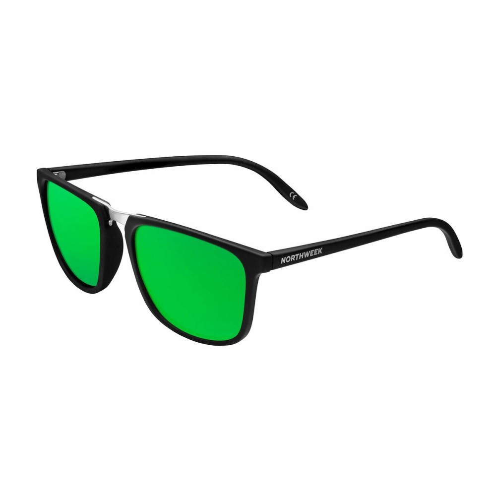 Unisex Sunglasses Northweek Shelter Matte Ø 47 mm Green Black