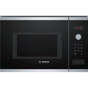 Mikrowelle BOSCH Schwarz 900 W 25 L