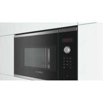Mikrowelle BOSCH Schwarz 900 W 25 L