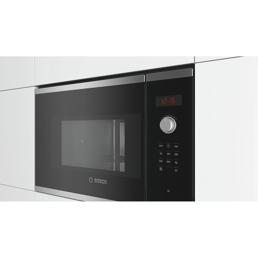 Mikrowelle BOSCH Schwarz 900 W 25 L
