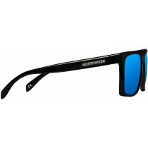 Lunettes de soleil Unisexe Northweek Hale Ø 50 mm Bleu Noir