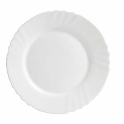 Assiette plate Bormioli 6181501 25 x 25 x 2,2 cm (36 Unités)