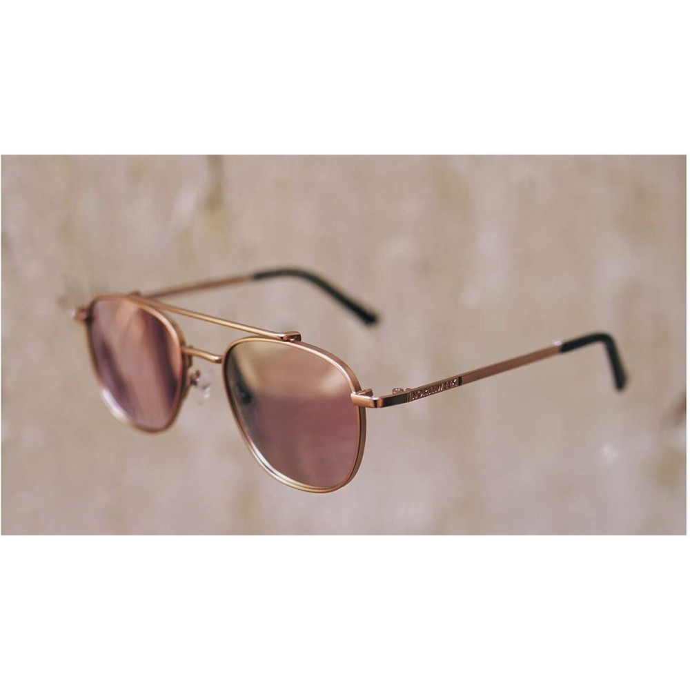 Unisex Sunglasses Northweek Falcon Ø 42 mm Pink Golden