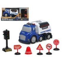 Camion Happy Time City Police Truck