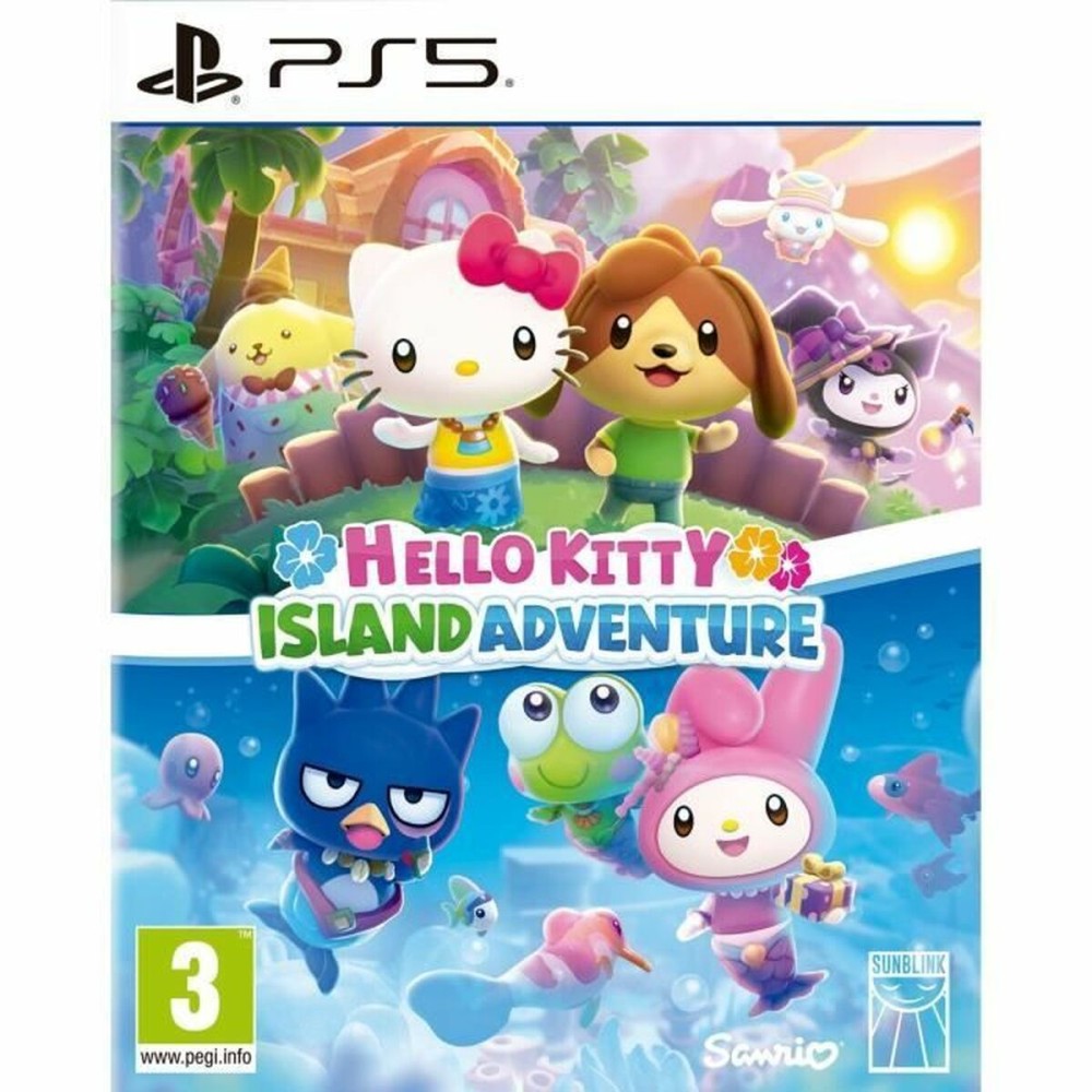 Jeu vidéo PlayStation 5 Just For Games Hello Kitty Island Adventure