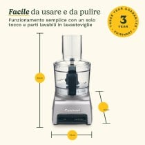 Hachoir Cuisinart Argenté