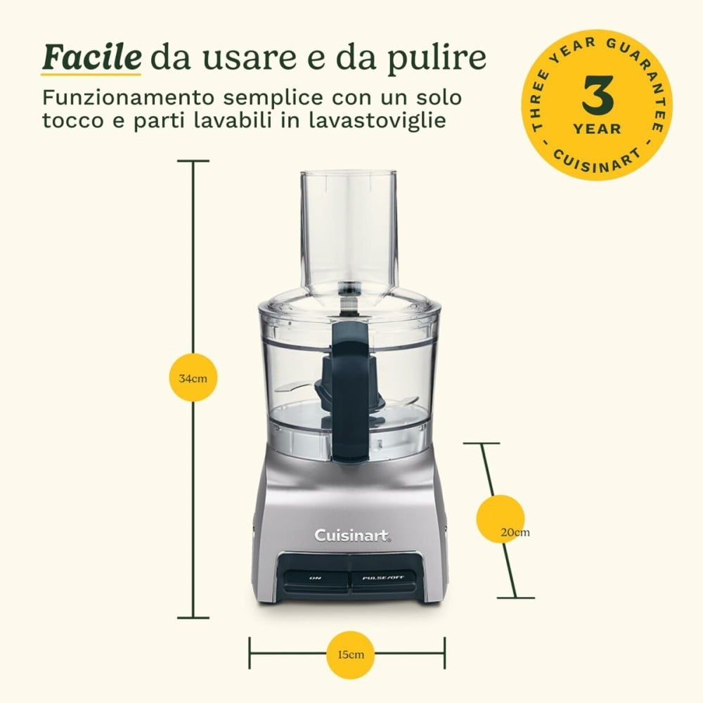 Hachoir Cuisinart Argenté