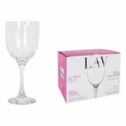 Set de Verres LAV Tokyo (6 Pièces) (4 Unités) (365 ml)