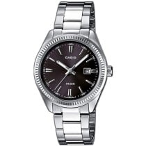 Herrenuhr Casio MTP-1302PD-1A1VEF Silberfarben Multifunktion Schwarz (Ø 39 mm)