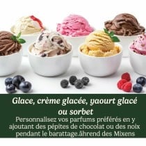 Eismaschine Cuisinart ICE21E Weiß Kunststoff 1,4 L