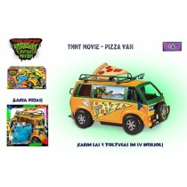 Camion Teenage Mutant Ninja Turtles Pizza Van