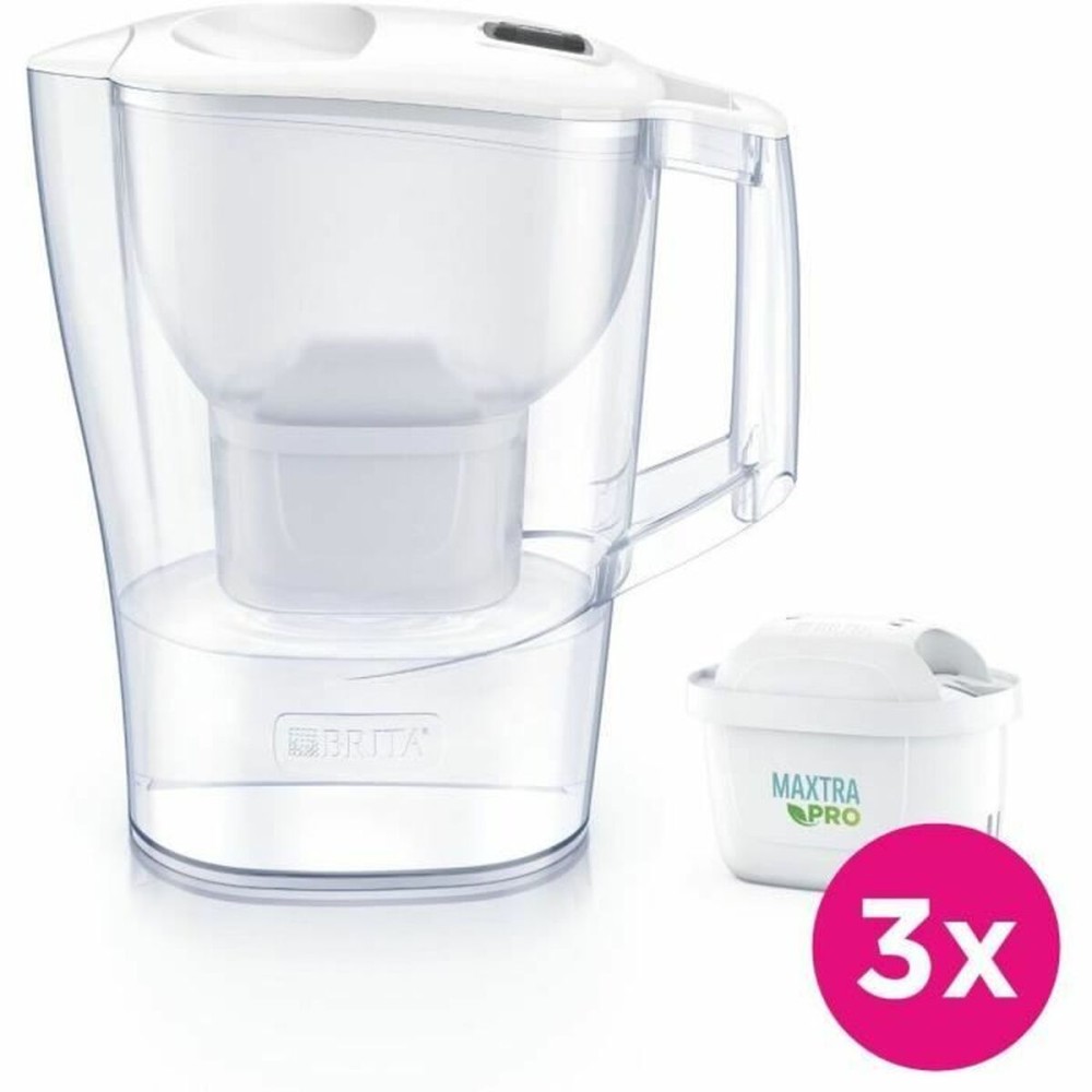 Carafe Filtrante Brita Aluna Blanc 2,4 L