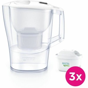 Filter-Karaffe Brita Aluna Weiß 2,4 L