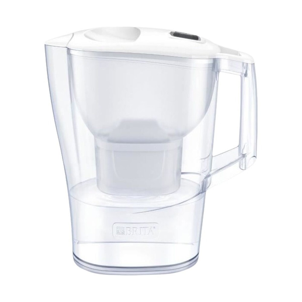 Filter-Karaffe Brita Aluna Weiß 2,4 L