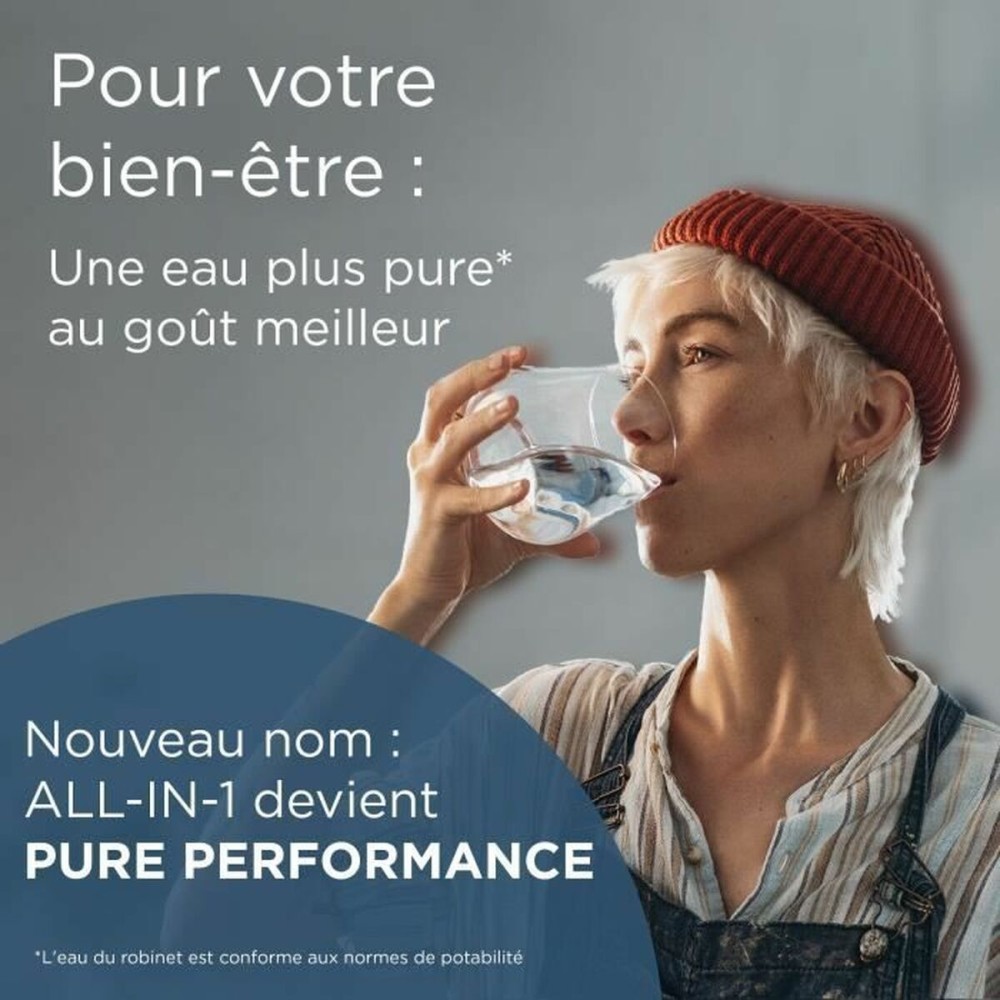 Carafe Filtrante Brita Aluna Blanc 2,4 L