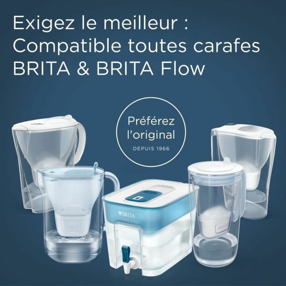 Carafe Filtrante Brita Aluna Blanc 2,4 L
