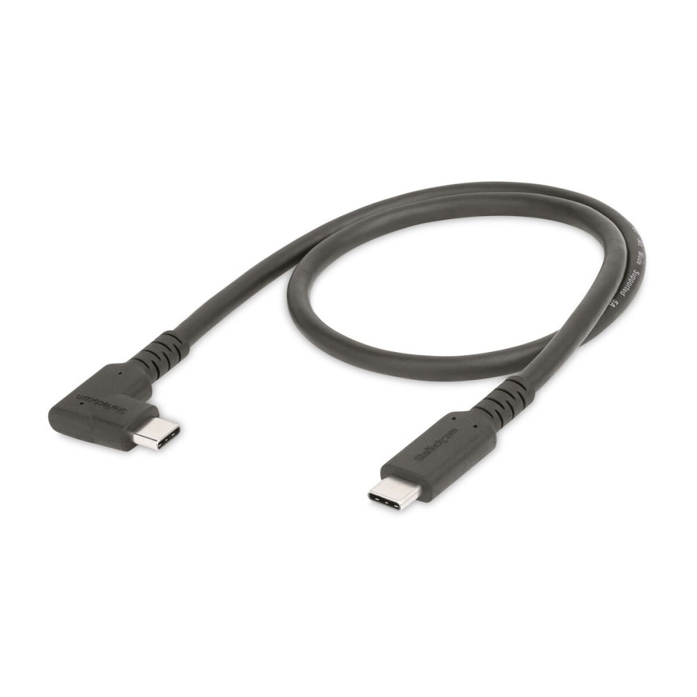 USB-C Cable Startech RUSB31CC50CMBR Black 50 cm