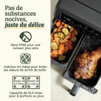 Friteuse à Air Cuisinart AFD10XBLE Noir 2400 W 10,4 L