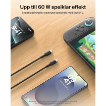 USB Cable Belkin ENA008HQ2MBK Black 2 m