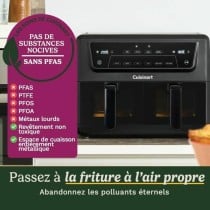 Heißluftfritteuse Cuisinart AFD10XBLE Schwarz 2400 W 10,4 L