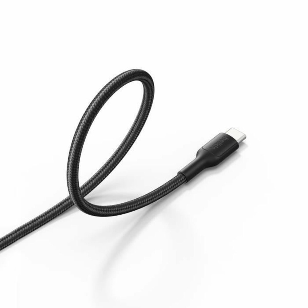 Câble USB Belkin ENA008HQ2MBK Noir 2 m
