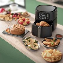Heißluftfritteuse Philips HD9285/93 Schwarz Grau