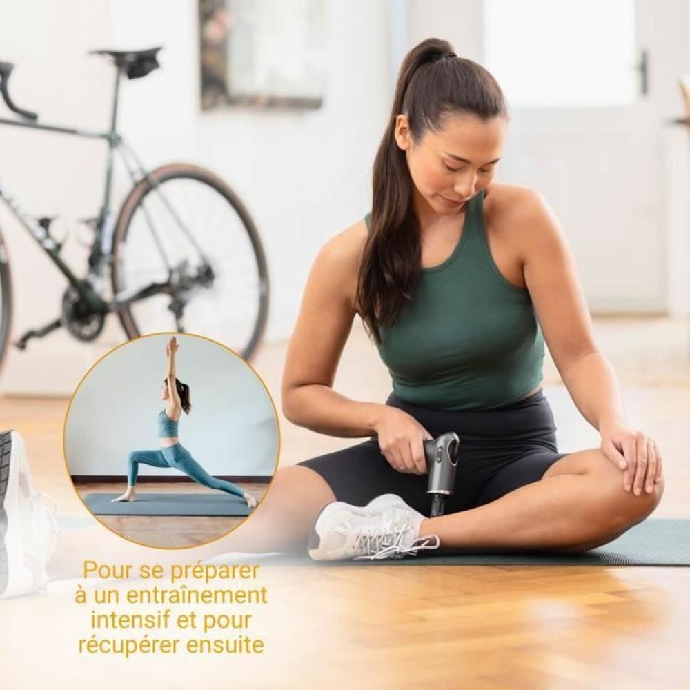 Pistolet de Massage Musculaire Chaud et Froid Medisana 88999