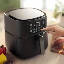 Heißluftfritteuse Philips HD9285/93 Schwarz Grau