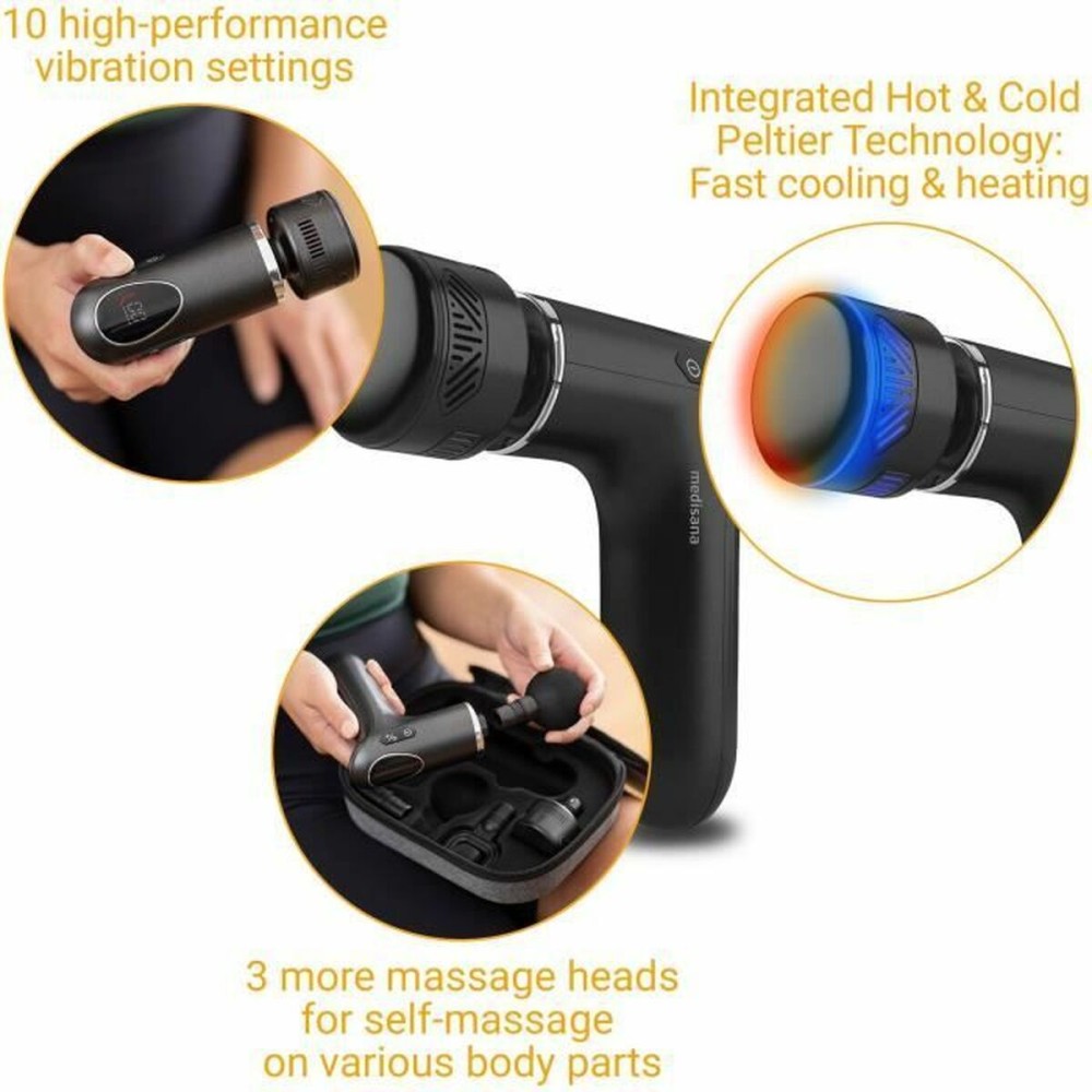 Pistolet de Massage Musculaire Chaud et Froid Medisana 88999