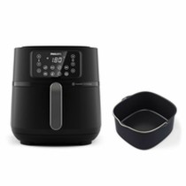 Air Fryer Philips HD9285/93 Black Grey