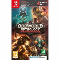 Jeu vidéo pour Switch Microids Oddworld Anthology: The Unlikely Heroes Collection