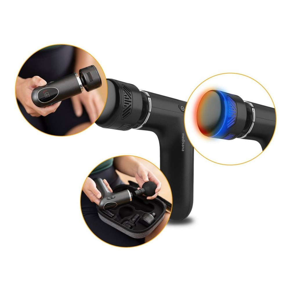 Pistolet de Massage Musculaire Chaud et Froid Medisana 88999