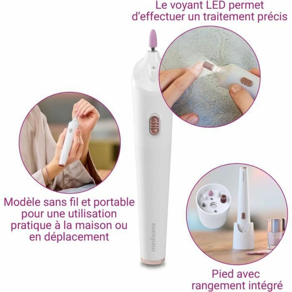 Sets de manucure et de pédicure Medisana MP900