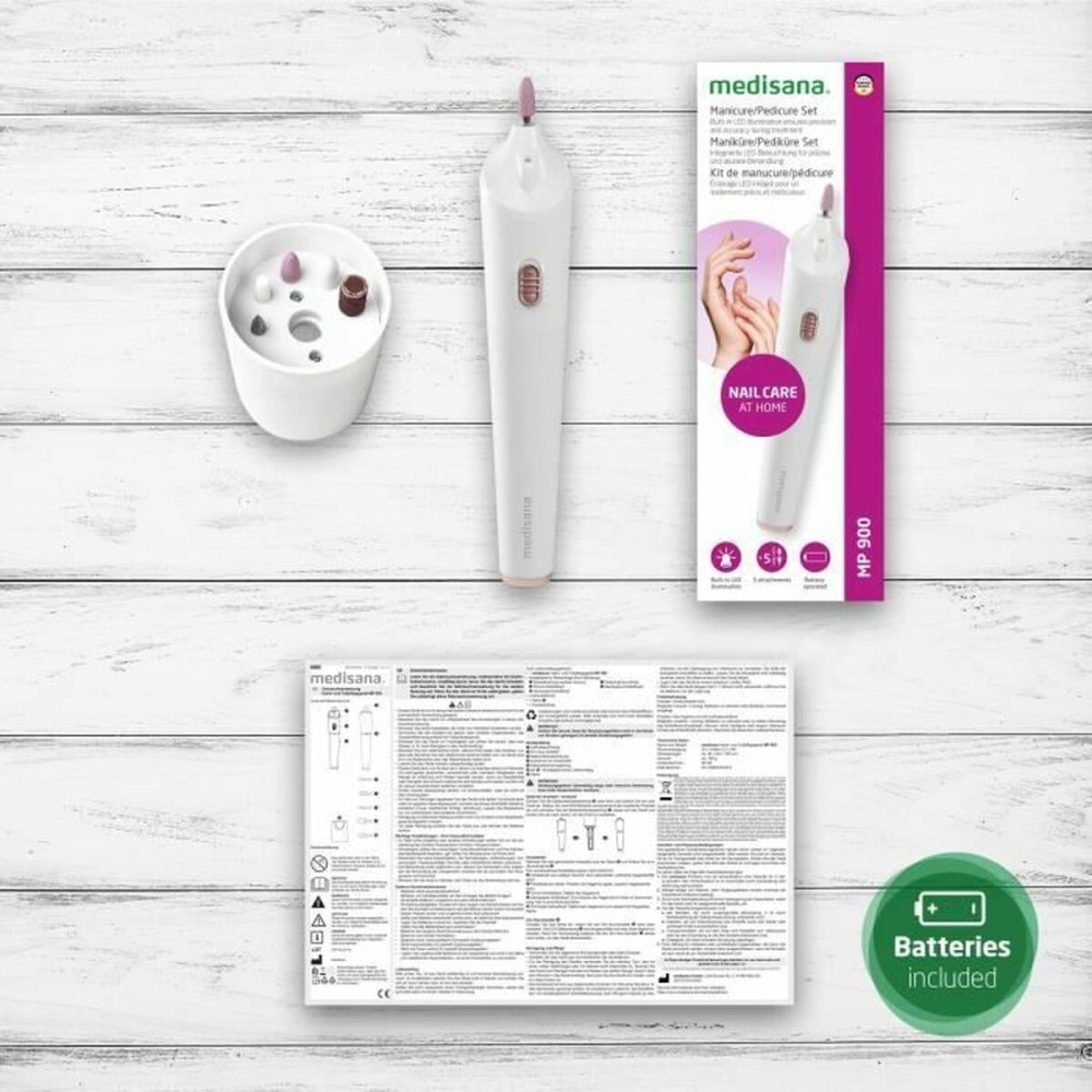 Maniküre- und Pediküre-Sets Medisana MP900