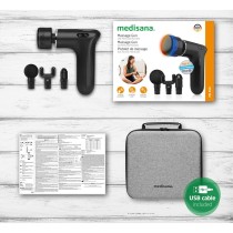 Pistolet de Massage Musculaire Chaud et Froid Medisana 88999