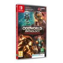 Jeu vidéo pour Switch Microids Oddworld Anthology: The Unlikely Heroes Collection