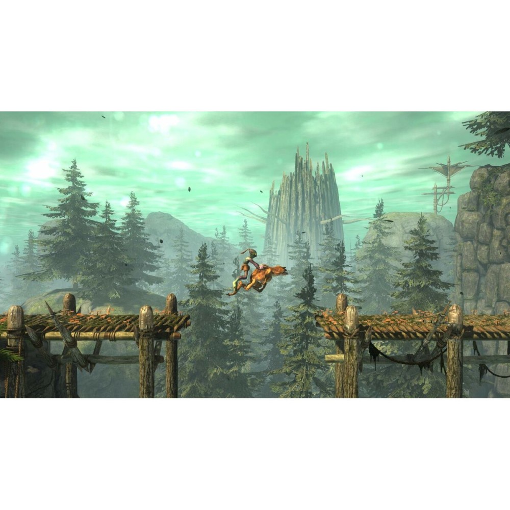 Jeu vidéo pour Switch Microids Oddworld Anthology: The Unlikely Heroes Collection