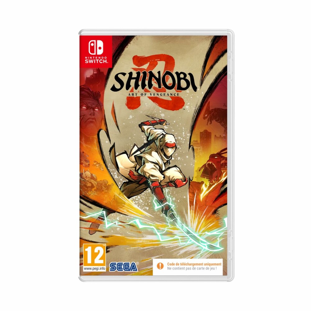 Jeu vidéo pour Switch SEGA Shinobi Art of Vengance