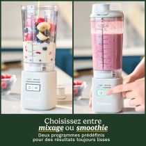 Standmixer Cuisinart PBL100E Blast&Go 120 W Weiß 500 ml