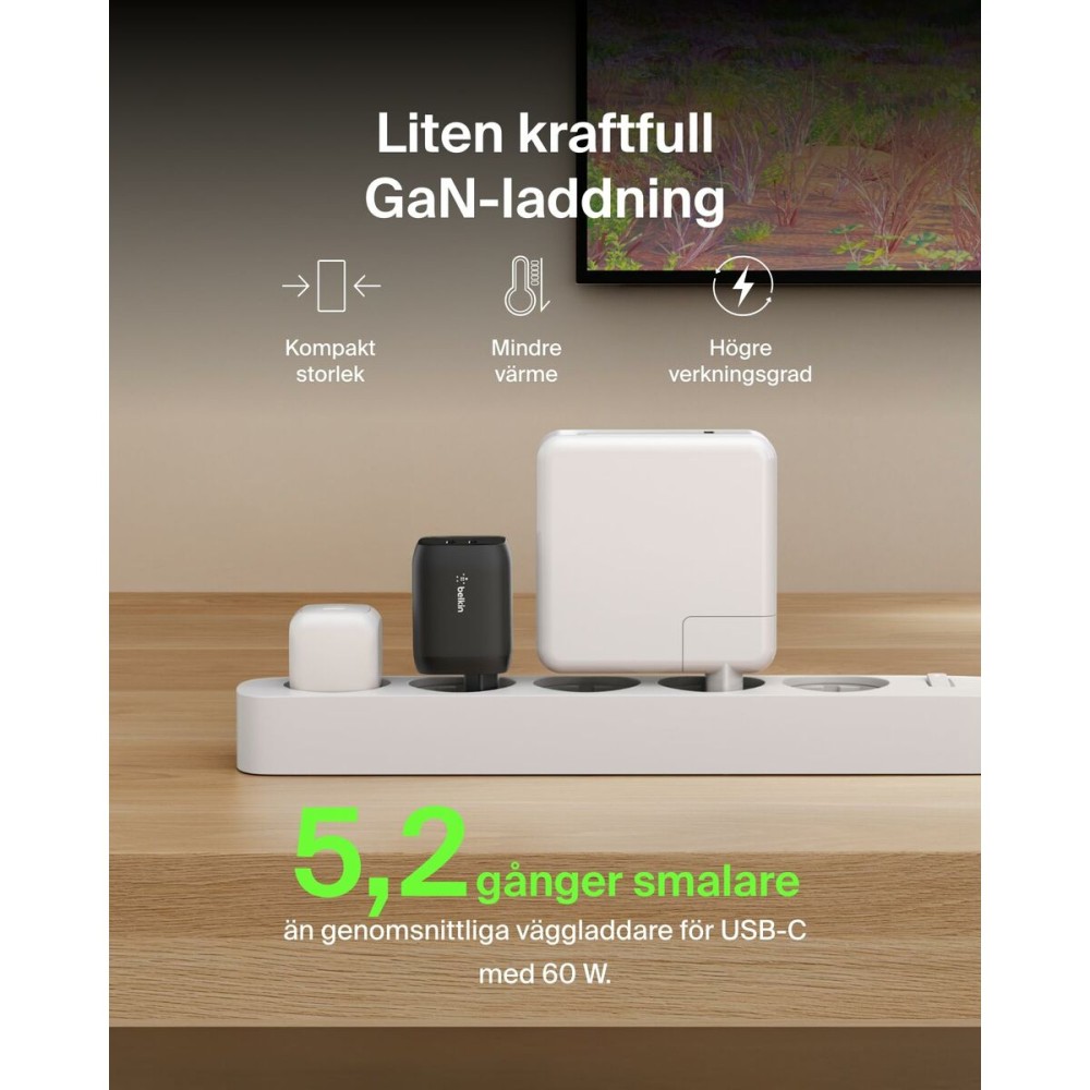 USB auf Lightning Verbindungskabel Belkin ENA007KQBK Schwarz
