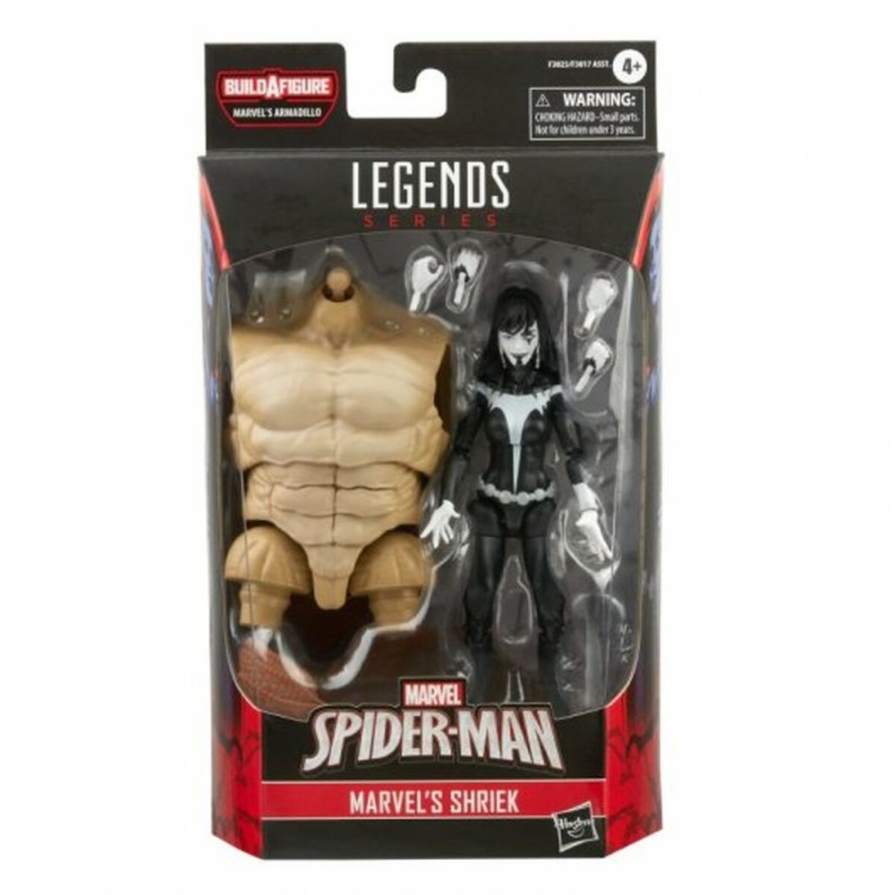 Actionfiguren Marvel Original Spiderman Legends