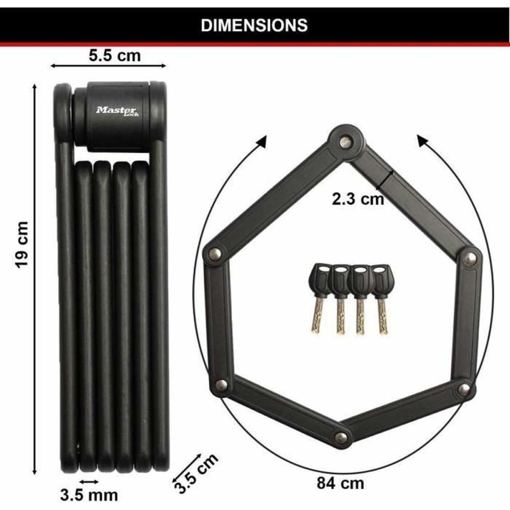 Verrouillage des clés Master Lock
