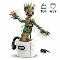 Set de construction Marvel El Baile de Baby Groot Lego 76297