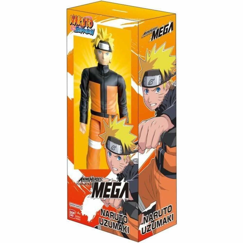 Jointed Figure Bandai Naruto Uzumaki