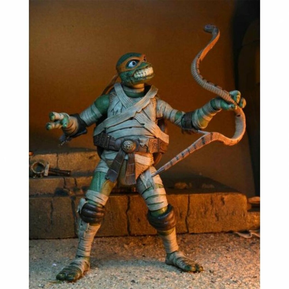 Figurine d’action Neca Michelangelo Mummy Moderne