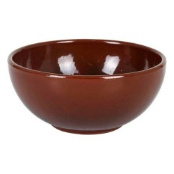 Bowl Azofra Brown (26 Units) (13,5 x 6,3 cm)