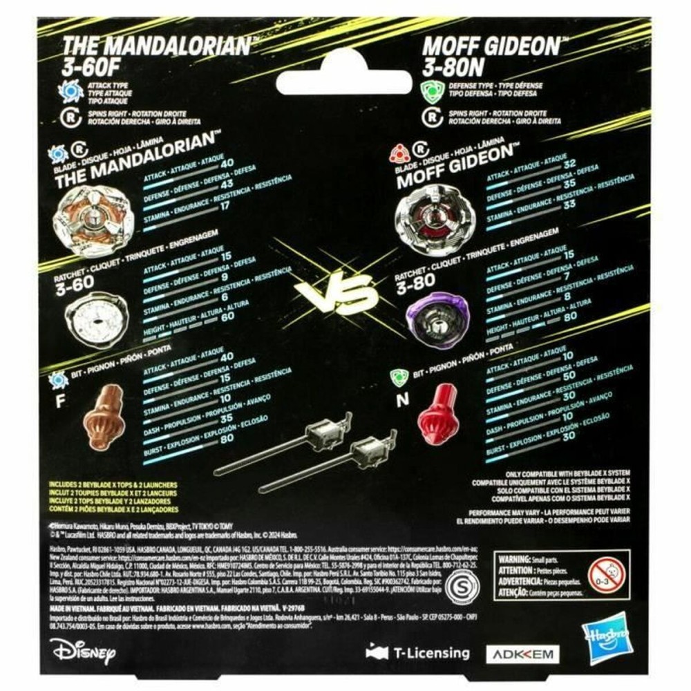 Personnage articulé Hasbro